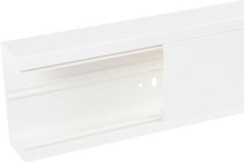 Кабель-канал Legrand Metra 100x50мм (2000мм) крышка 75мм белый (уп. 6шт.) картинка